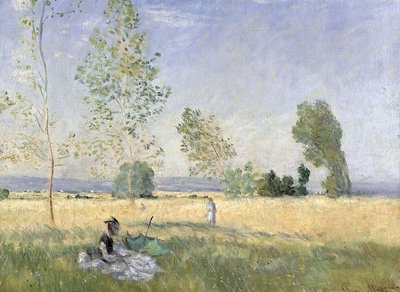 Summer by Claude Monet